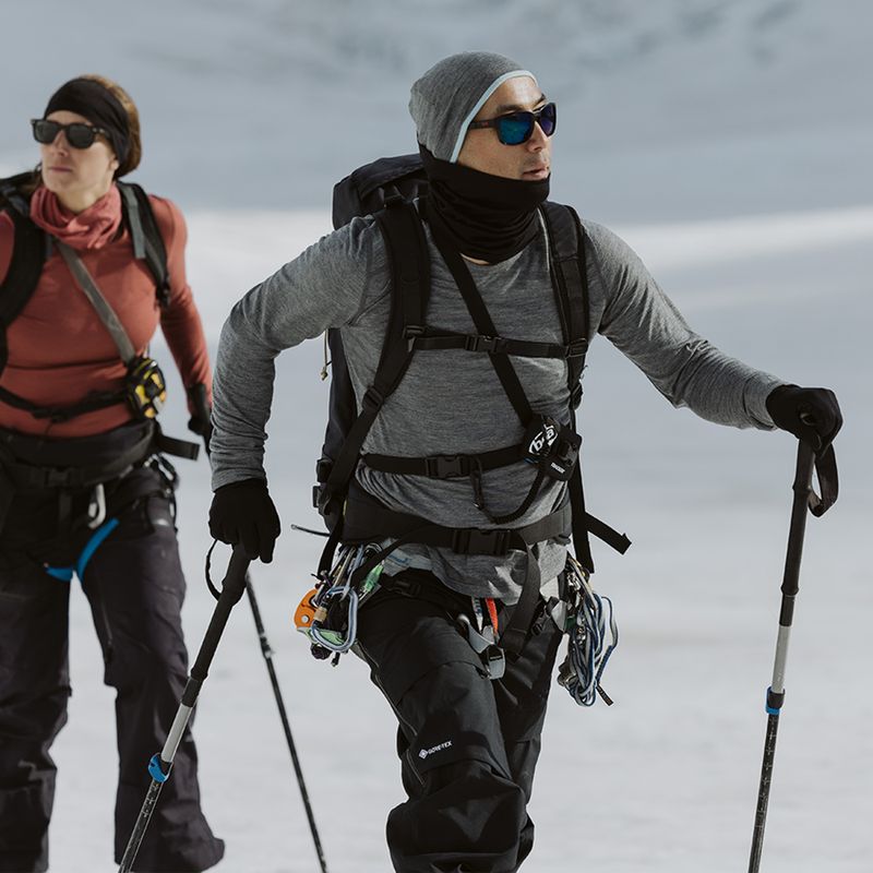 Мъжка термоактивна блуза icebreaker 200 Oasis Crewe gritstone 10