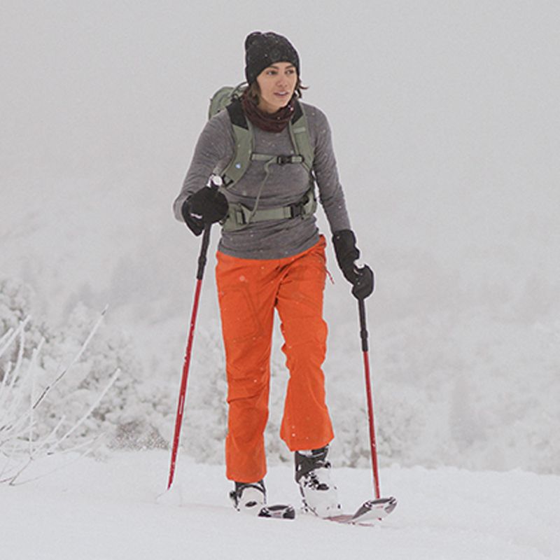 Дамска термоактивна блуза icebreaker 200 Oasis Crewe gritstone heather 7