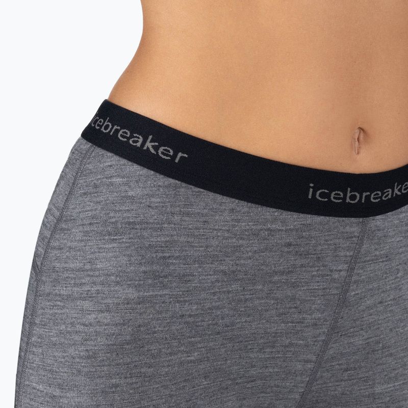 Дамски термо панталон Icebreaker 200 Oasis 020 сив IB1043830131 4