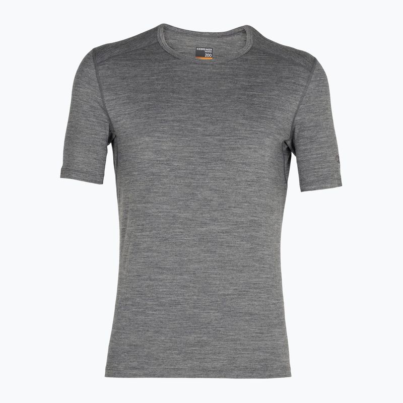 Мъжка термо тениска Icebreaker 200 Oasis Crewe gritstone heather 6