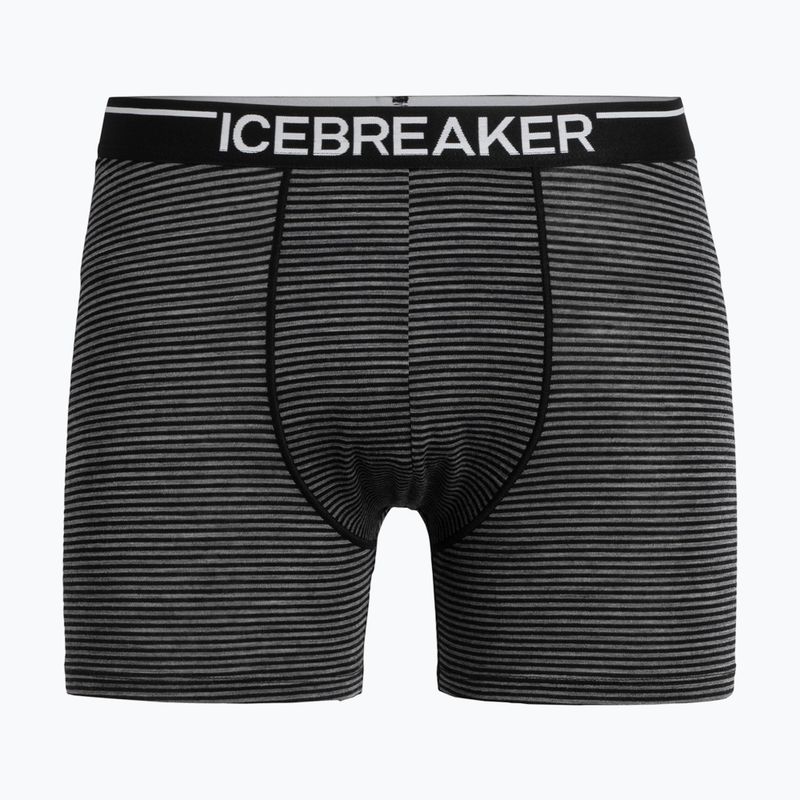 Мъжки термални боксерки Icebreaker Anatomica gritstone hthr