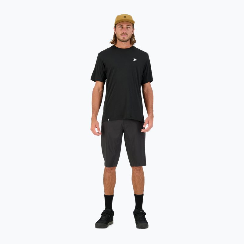 Мъжка тениска за колоездене Mons Royale Tarn Merino black 2