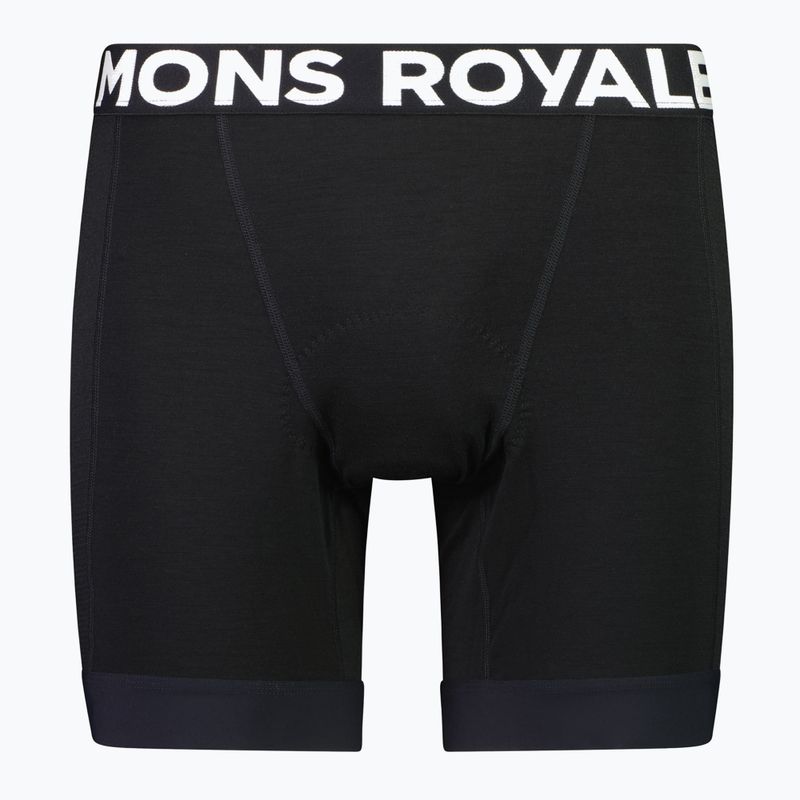 Мъжки боксерки Mons Royale Epic Merino Bike Boxer black 4