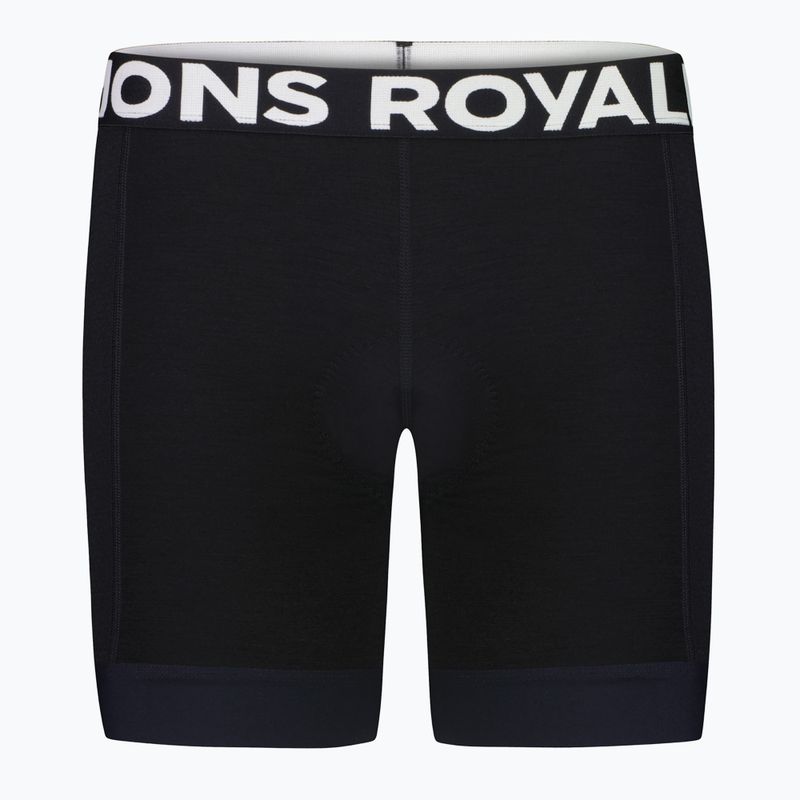 Дамски боксерки за колоездене Mons Royale Epic Merino Liner black 5