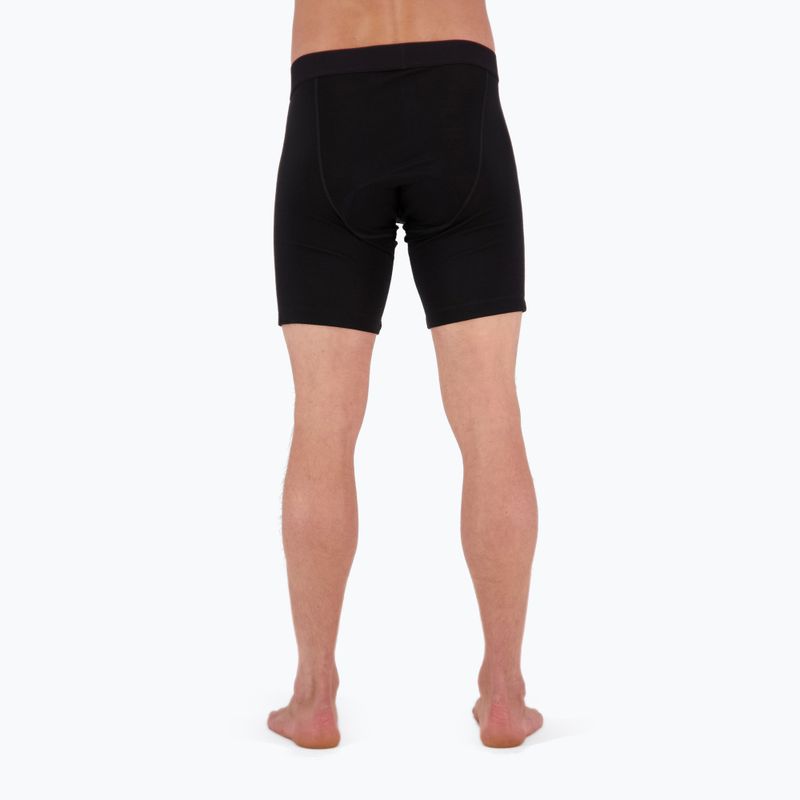 Мъжки боксерки за колоездене Mons Royale Low Pro Merino Aircon Bike Short black 3