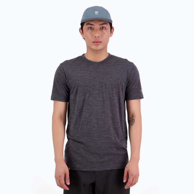 Мъжка термо риза Mons Royale Zephyr Tencel smoke