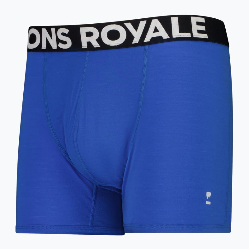 Мъжки термо боксерки Mons Royale Hold 'em Shorty Merino cobalt 2