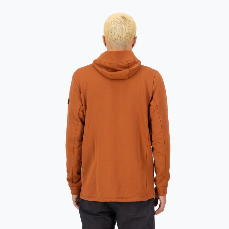 Мъжки суитшърт Mons Royale Arcadia Merino Fleece Hoody ginger 3