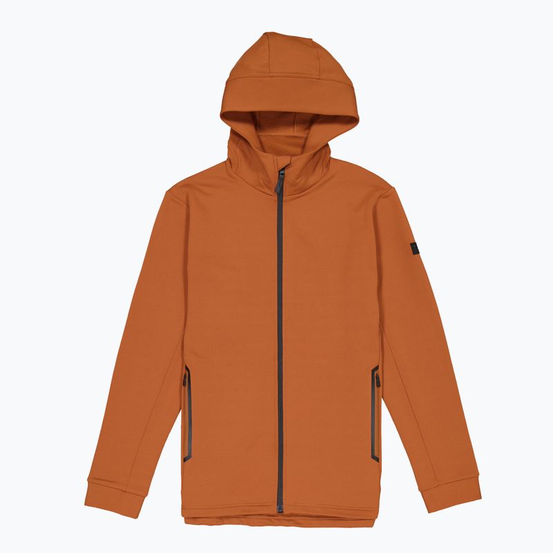 Мъжки суитшърт Mons Royale Arcadia Merino Fleece Hoody ginger 6