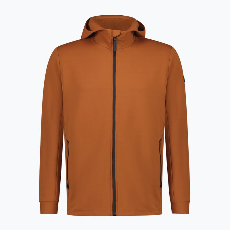 Мъжки суитшърт Mons Royale Arcadia Merino Fleece Hoody ginger 7