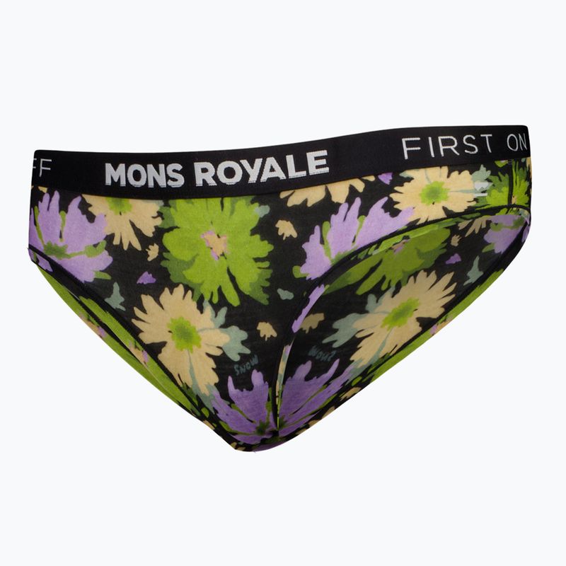 Дамски термални бикини Mons Royale FOLO Brief alpine bloom