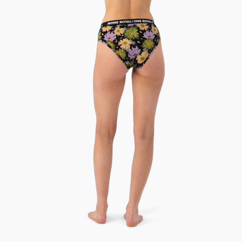 Дамски термални бикини Mons Royale FOLO Brief alpine bloom 4