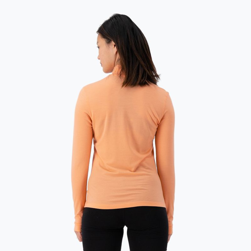 Дамска термоактивна блуза Mons Royale Cascade Merino Base Layer punch 3