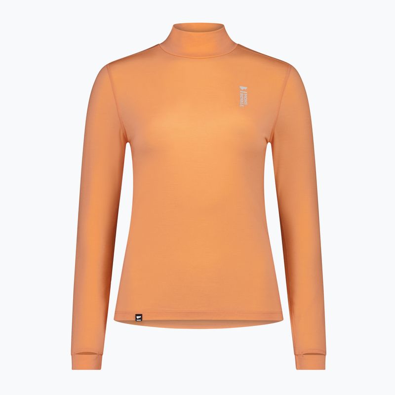 Дамска термоактивна блуза Mons Royale Cascade Merino Base Layer punch 5