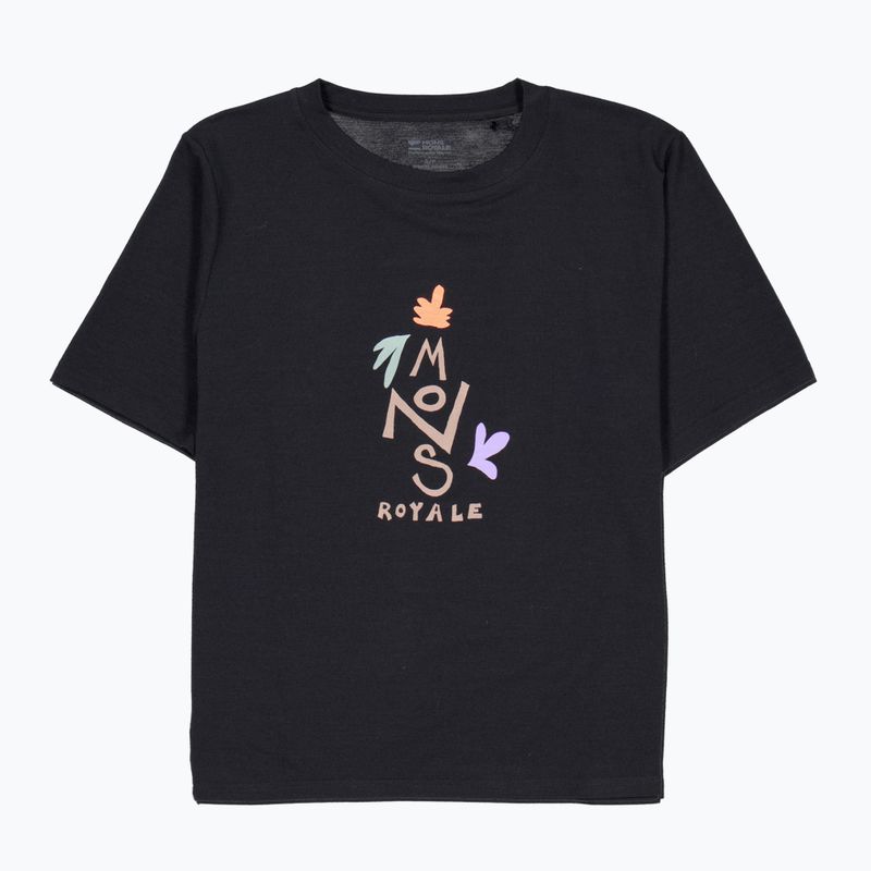 Дамска тениска Mons Royale Icon Relaxed Tee black 6
