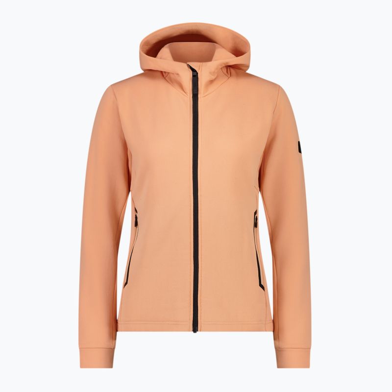 Дамски суитшърт Mons Royale Arcadia Merino Fleece Hoody melon 5
