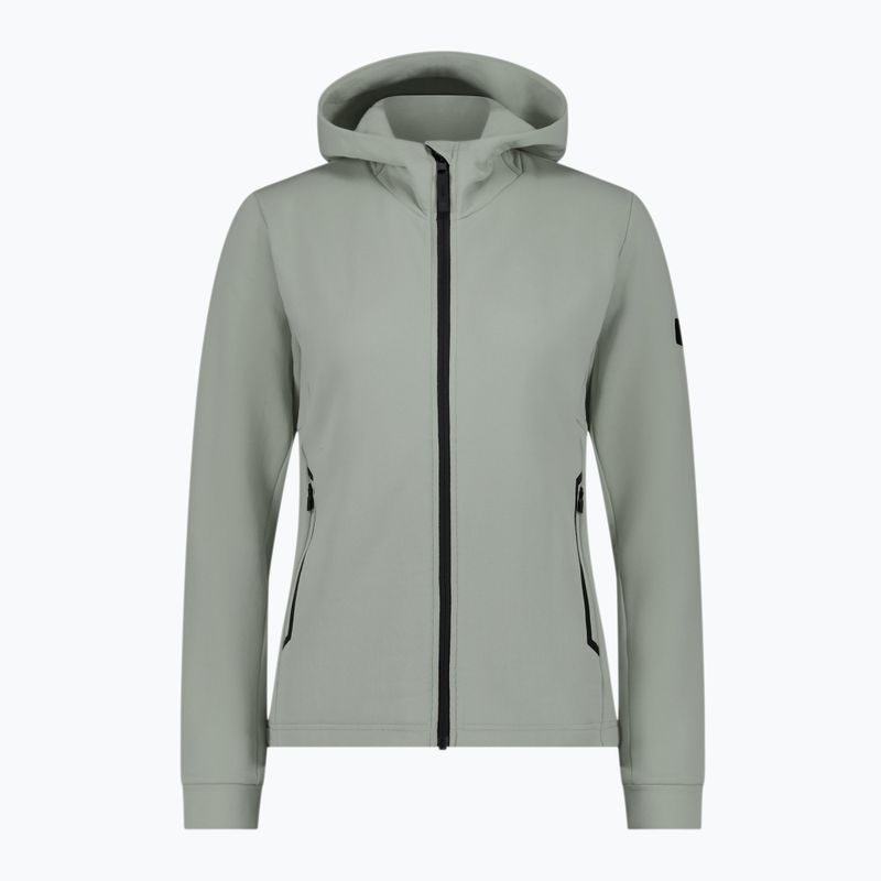 Дамски суитшърт Mons Royale Arcadia Merino Fleece Hoody dried sage 5