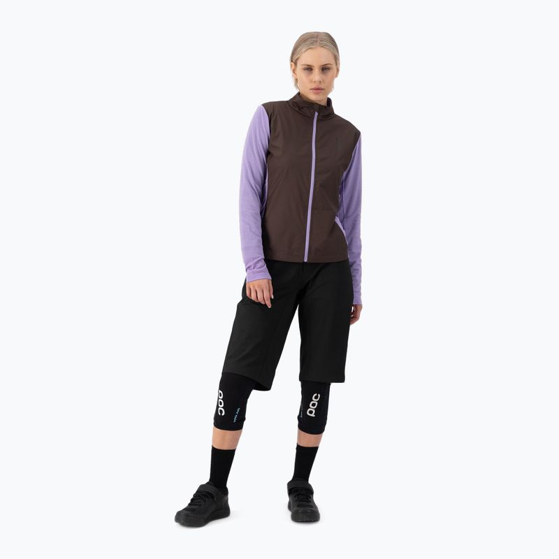 Дамски суитшърт Mons Royale Redwood Wind Jersey cedar/ lupin 2