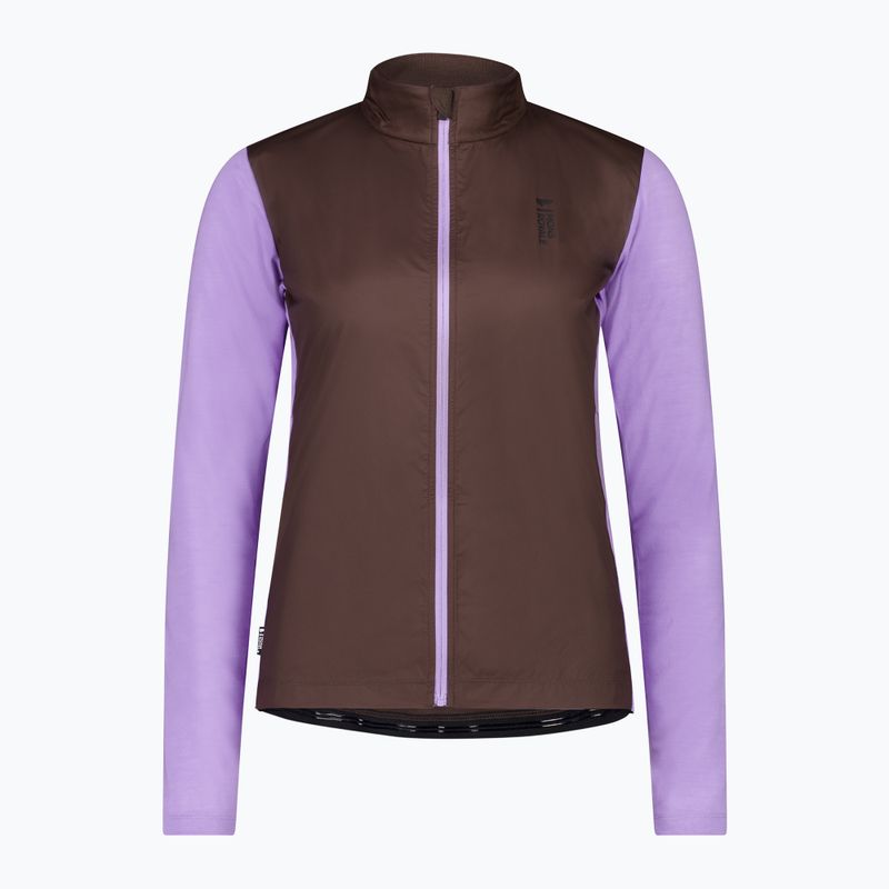Дамски суитшърт Mons Royale Redwood Wind Jersey cedar/ lupin 5