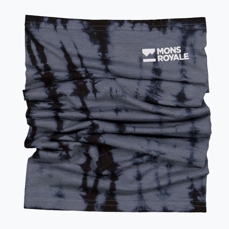 Шал-комин Mons Royale Daily Dose Merino grey tie dye