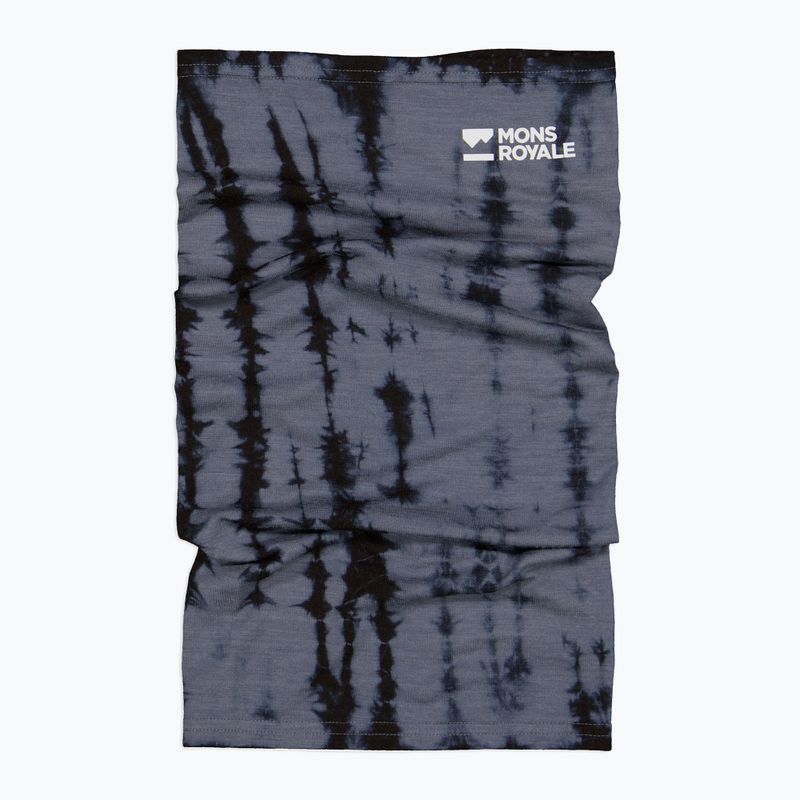 Шал-комин Mons Royale Daily Dose Merino grey tie dye 2
