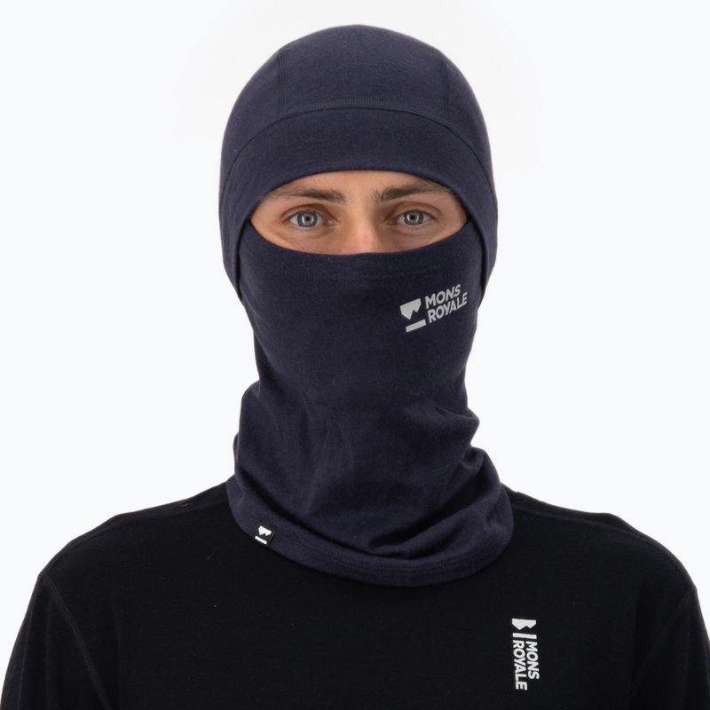 Шапка-маска Mons Royale Olympus Merino Balaclava 9 iron 3