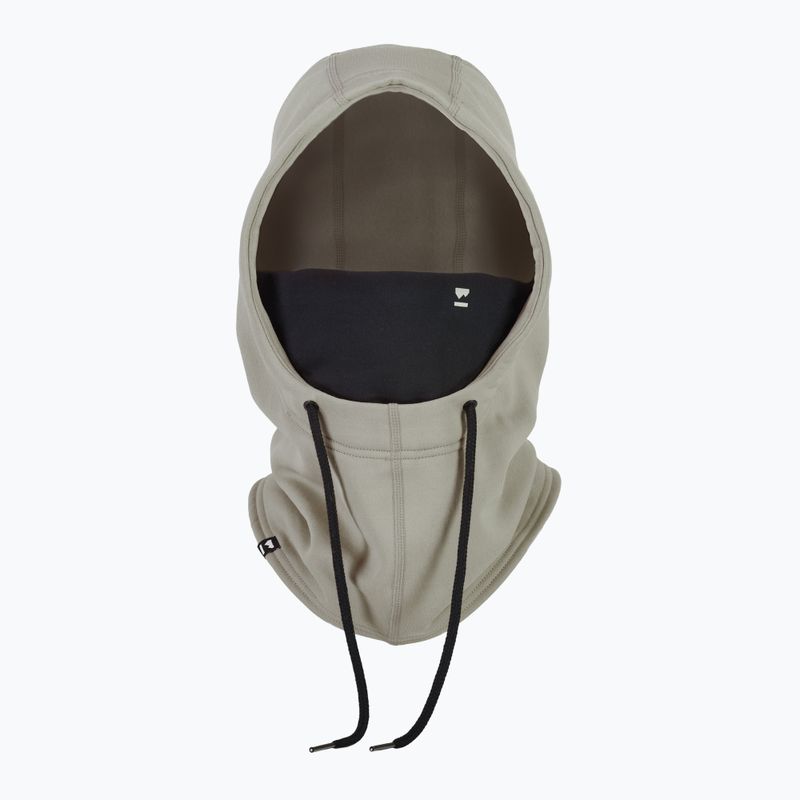 Шапка-маска Mons Royale Decade Merino Fleece Hood dried sage