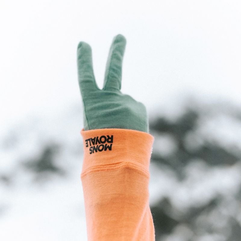 Ръкавици Mons Royale Olympus Merino Glove dew 3