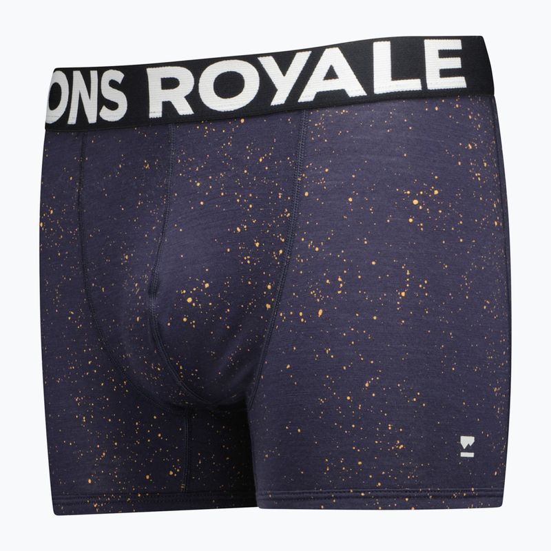 Мъжки термални боксерки Mons Royale Hold 'em Shorty Merino cosmic 2