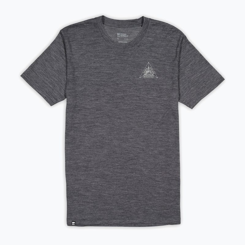 Мъжка термо риза Mons Royale Zephyr Tencel smoke 3
