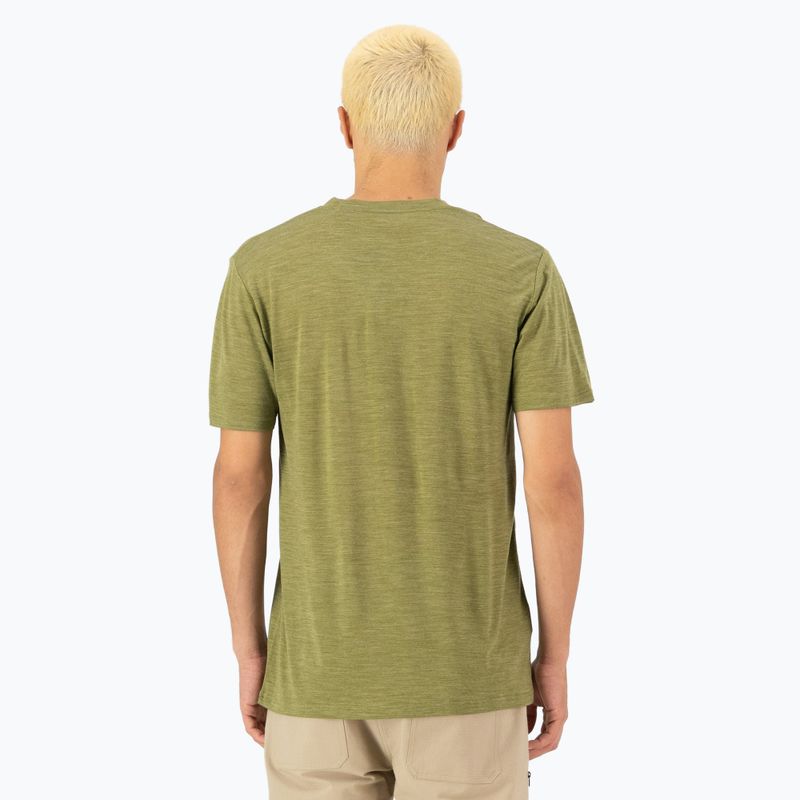 Мъжка термо риза Mons Royale Zephyr Tencel fern 2