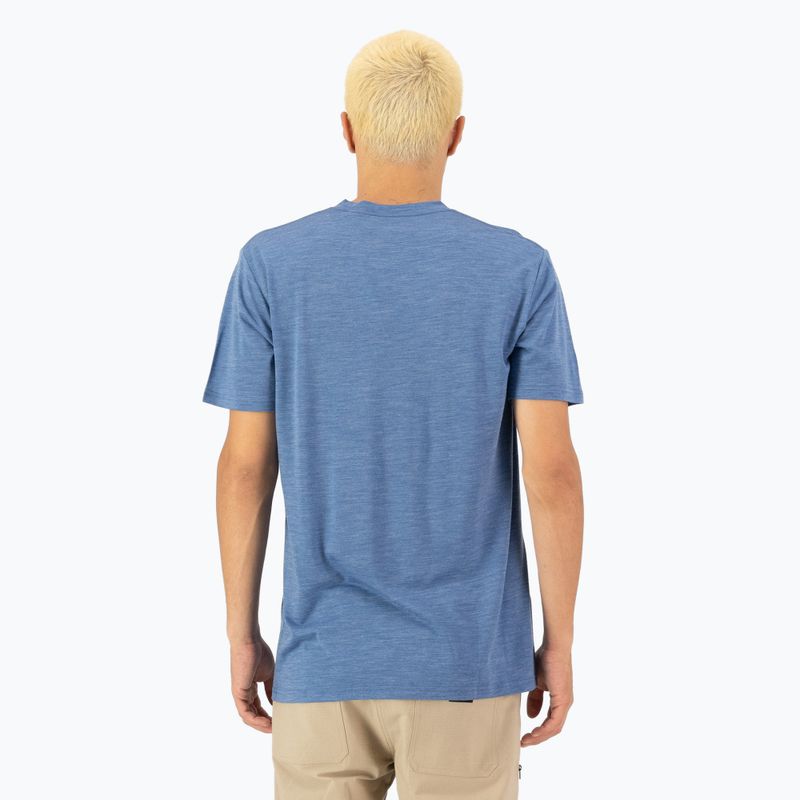 Мъжка термо риза Mons Royale Zephyr Tencel steel blue 2