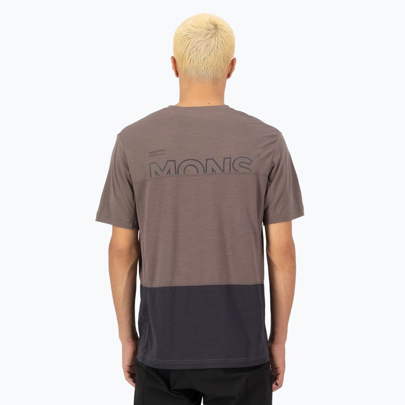 Мъжки велосипеден анцуг Mons Royale Tarn Merino iron/9 iron 2