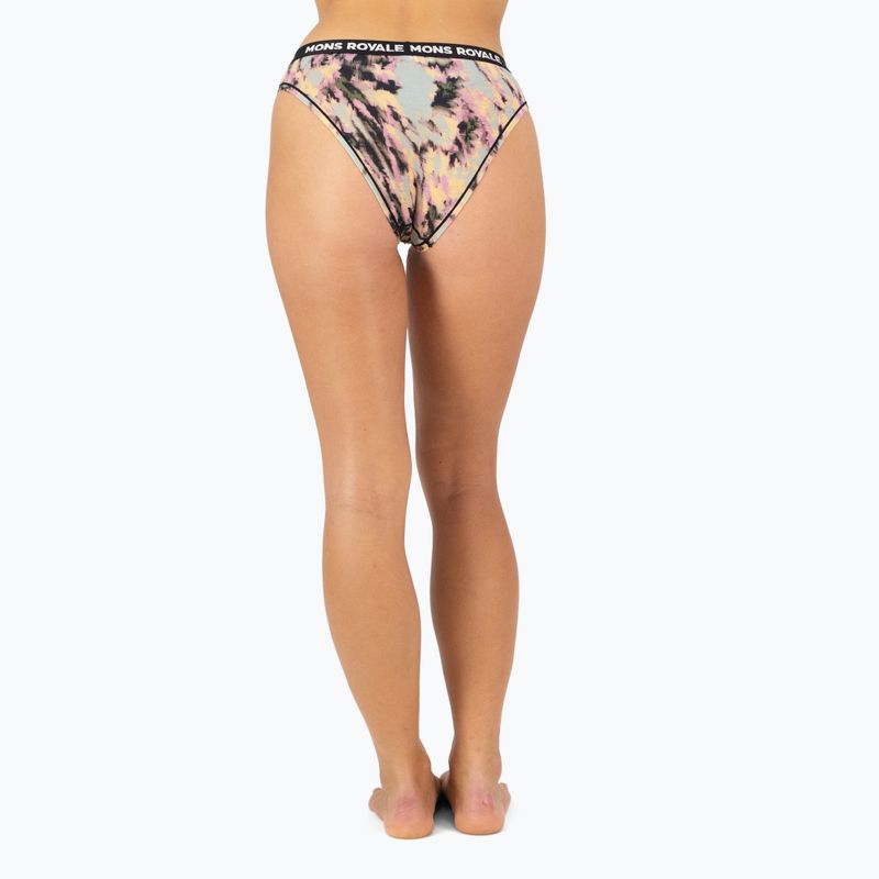 Дамски термални слипове Mons Royale Folo Merino Briefs ради неща 3