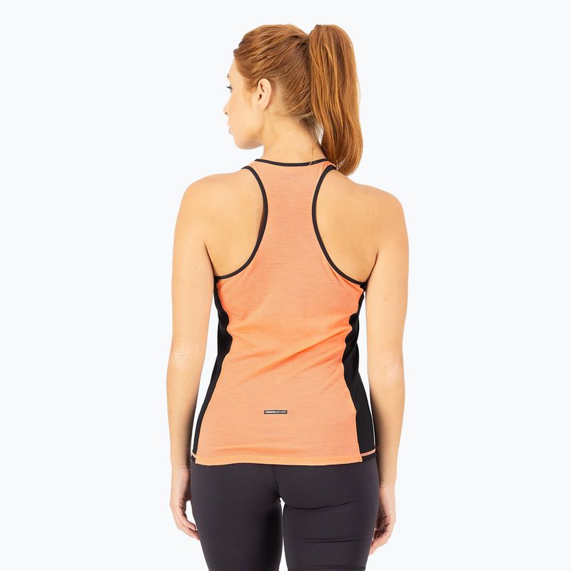 Дамски термо потник Mons Royale Bella Merino Tank punch/black 2