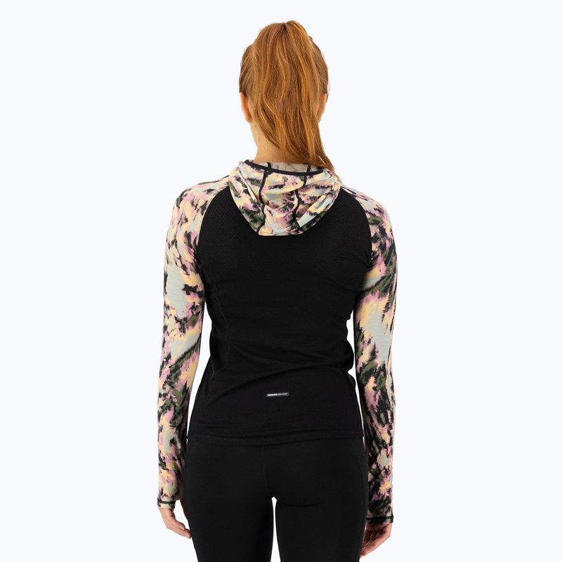 Дамски термален суитшърт Mons Royale Bella Tech Hood black 2