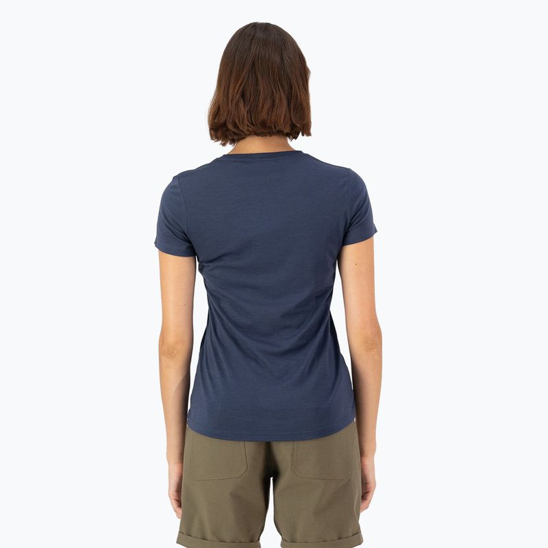 Дамска термо тениска Mons Royale Icon Classic midnight 2