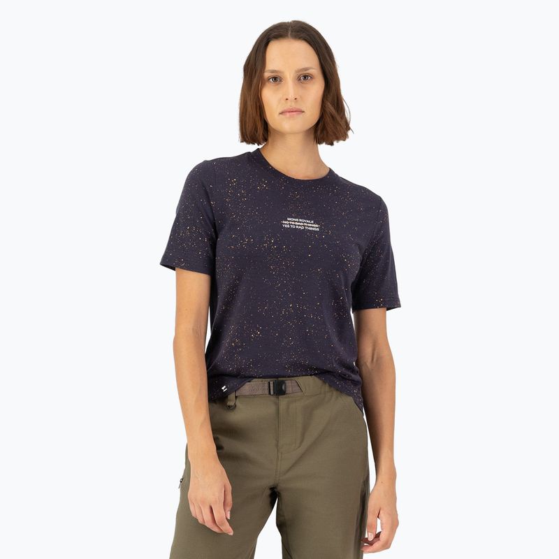 Дамска тениска Mons Royale Icon Relaxed Tee cosmic