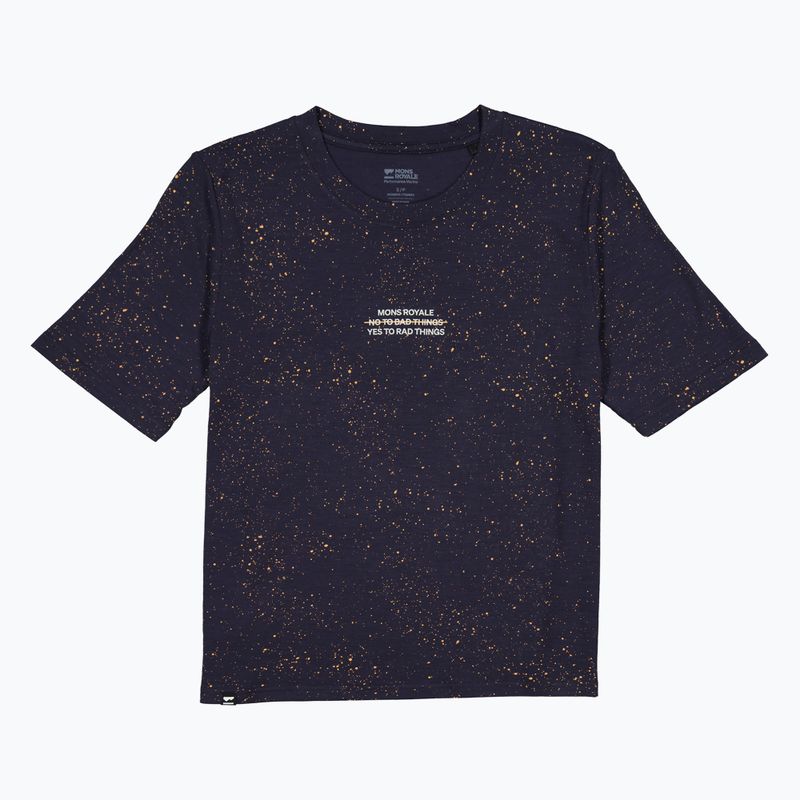 Дамска тениска Mons Royale Icon Relaxed Tee cosmic 3