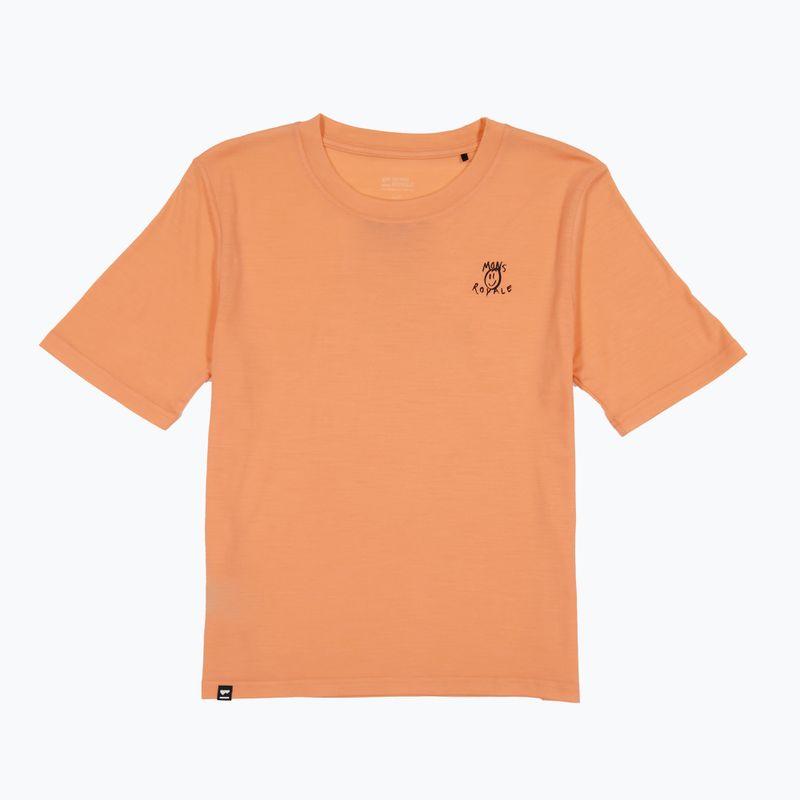 Дамска тениска Mons Royale Icon Relaxed Tee punch 3