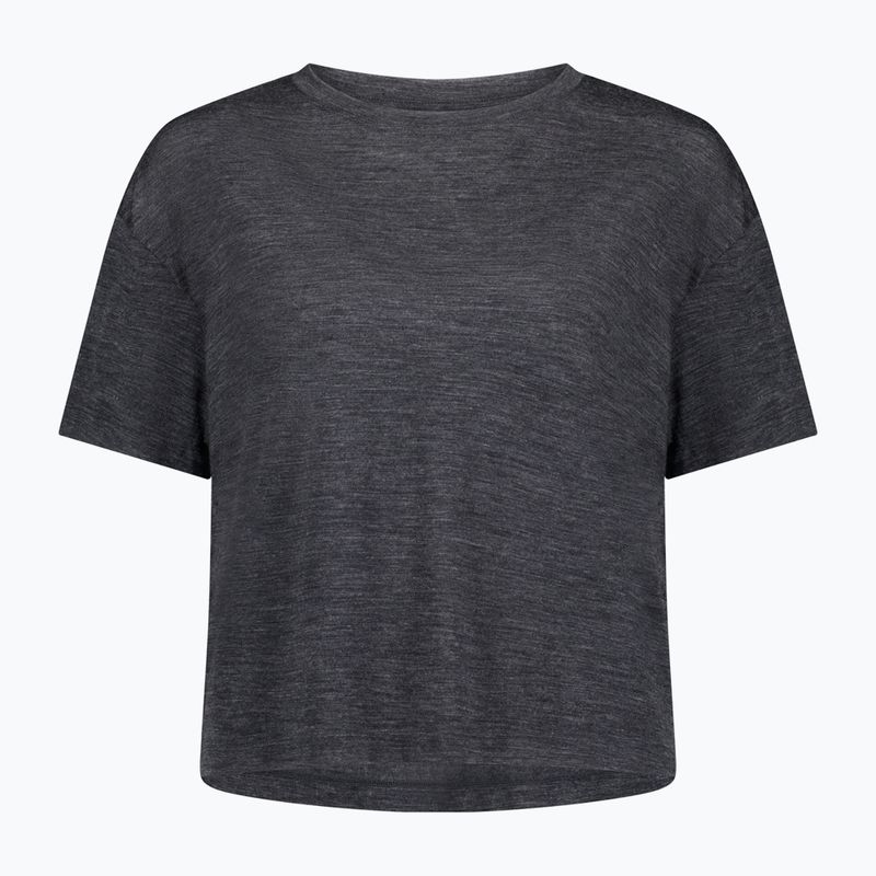 Дамска термо тениска Mons Royale Zephyr Tencel Boxy smoke 3