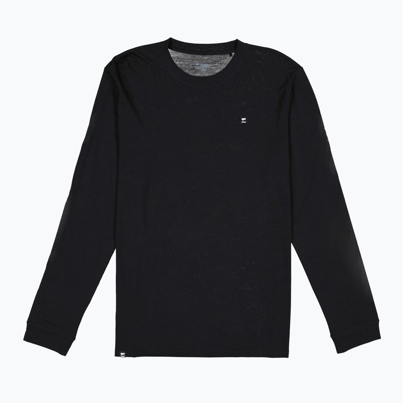 Мъжка термоактивна блуза Mons Royale Icon black 3