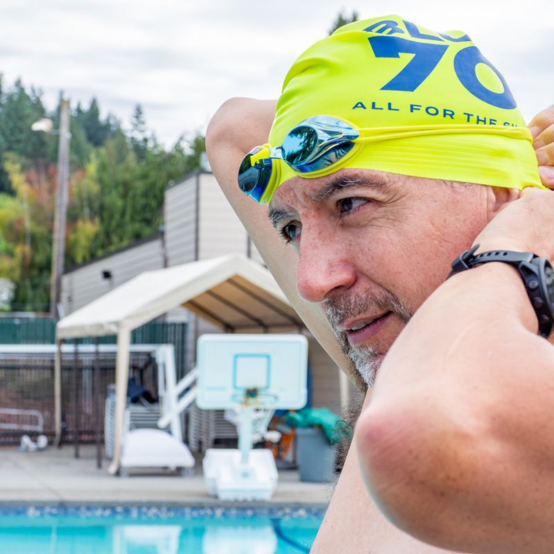 BlueSeventy Flow Mirror очила за плуване BL310 жълто/синьо 7