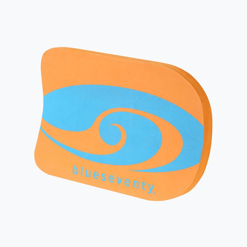 BlueSeventy Kick Board Blue BL303 синьо-оранжева дъска за плуване 5