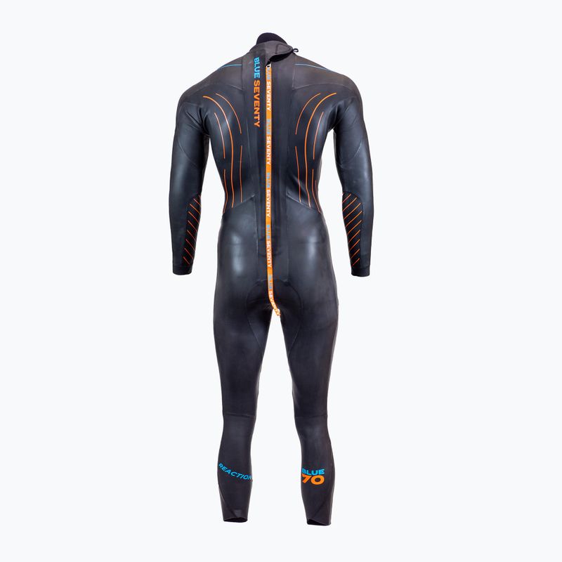 Мъжки костюм за триатлон BlueSeventy Reaction 2022 BL256 черен 4