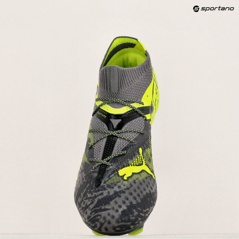 Футболни обувки PUMA Future 7 Ultimate Rush FG/AG strong grey/cool dark grey/electric lime 9