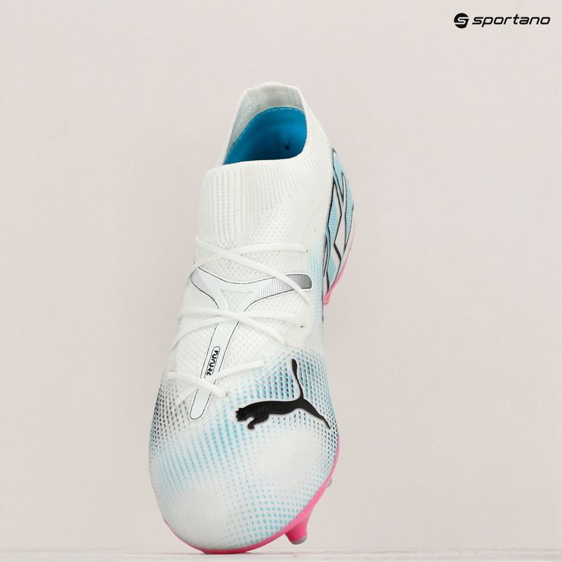 Футболни обувки Puma Future 7 Match MxSG puma white/puma black/poison pink 16