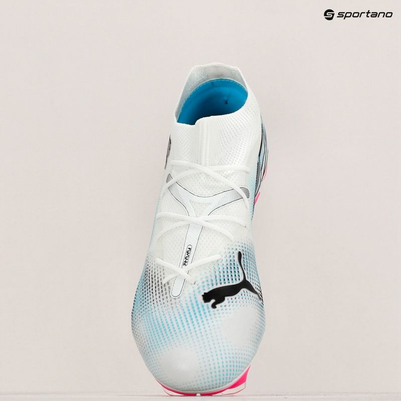 Футболни обувки PUMA Future 7 Match FG/AG puma white/puma black/poison pink 14