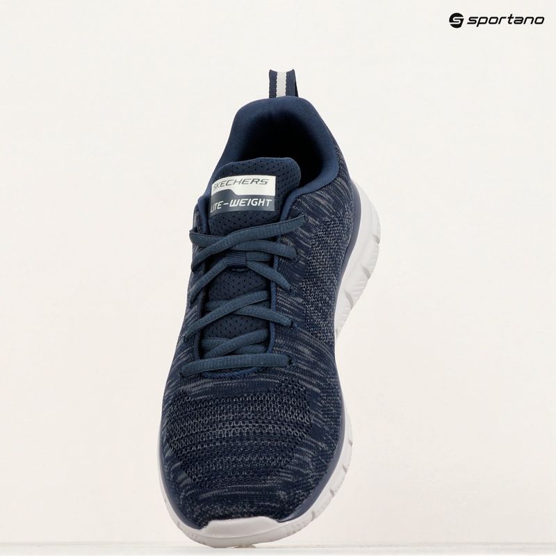 Мъжки обувки SKECHERS Track Front Runner navy/gray 9