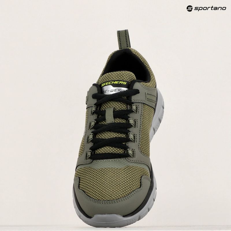 SKECHERS Track Knockhill мъжки обувки маслинено/сиво/черно 9